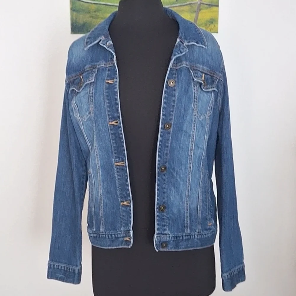 Tommy Hilfiger Denim Jean Jacket - Picture 1 of 10